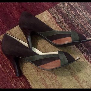 Pink Brand Anthropology shoes size 8